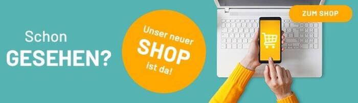 Countdown neuer Onlineshop