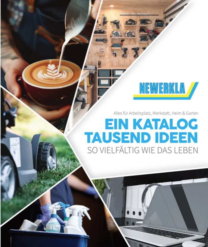 Ein Katalog tausend Ideen.