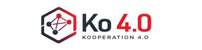 Logo der Kooperation 4.0 Gruppe