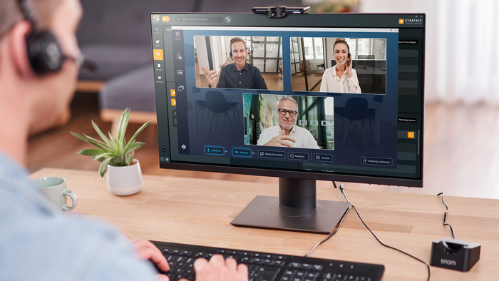 STARFACE Videocall Darstellung
