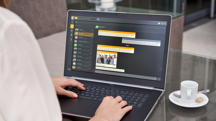 STARFACE Chat Darstellung