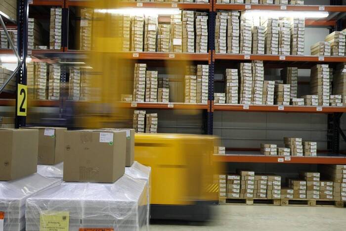 Logistik - eigene Zustellung - Versand