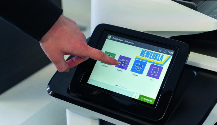 MFP Hausinternes Newerkla Gerät