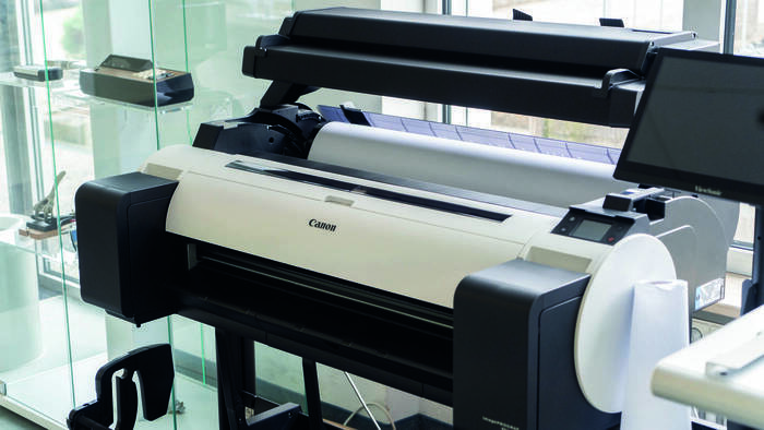 Großformatdrucker / Canon iPF780 MFP