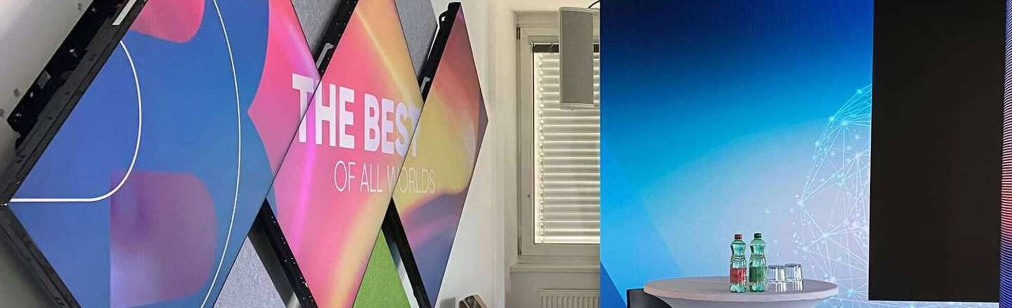 Digital Signage LED-Wall