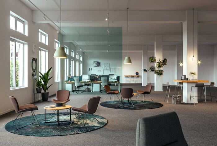 Beispiel Lounge & Empfang 2