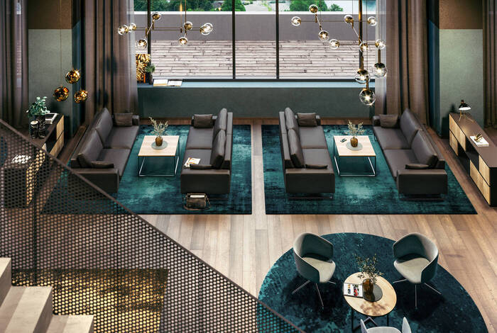 Beispiel Lounge & Empfang 5