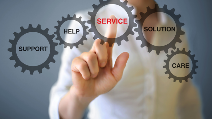 Service-Prozess